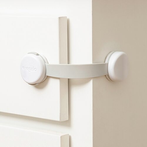 Regalo 3-pc. Safety Lock, One Size, White
