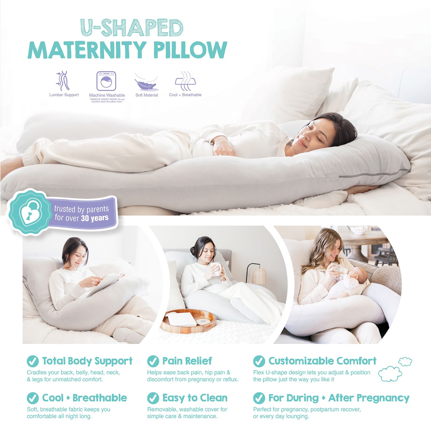 Regalo Maternity Pillow