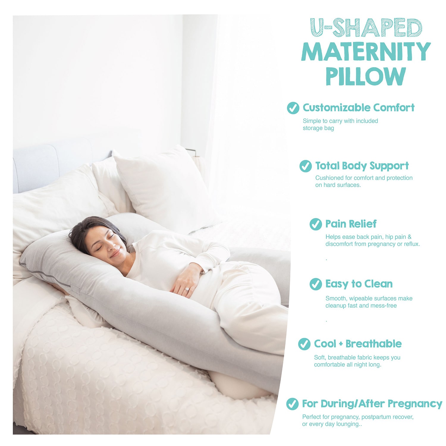 Regalo Maternity Pillow