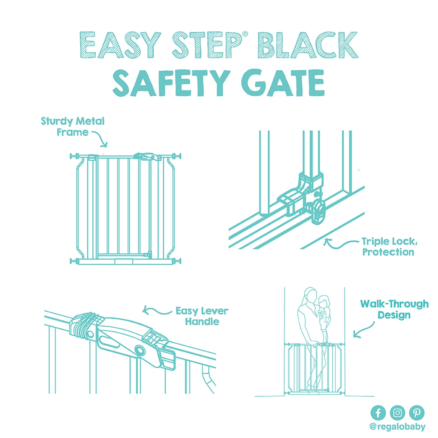 Regalo Baby Gate