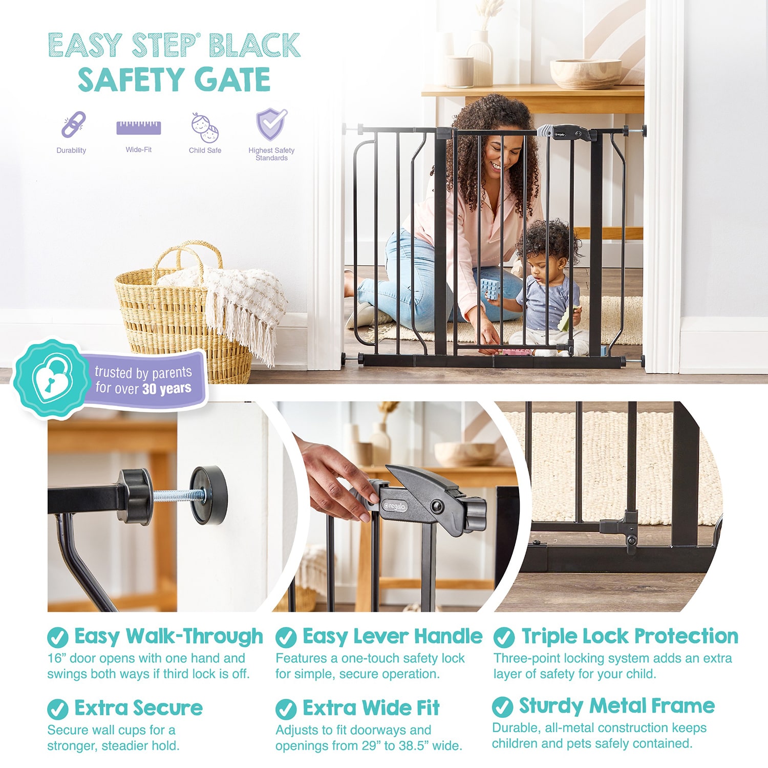 Regalo Baby Gate