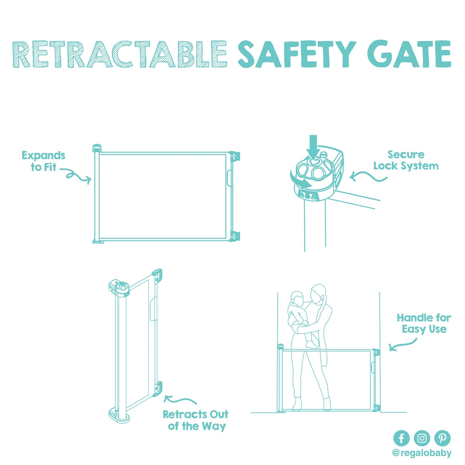 Regalo Baby Gate