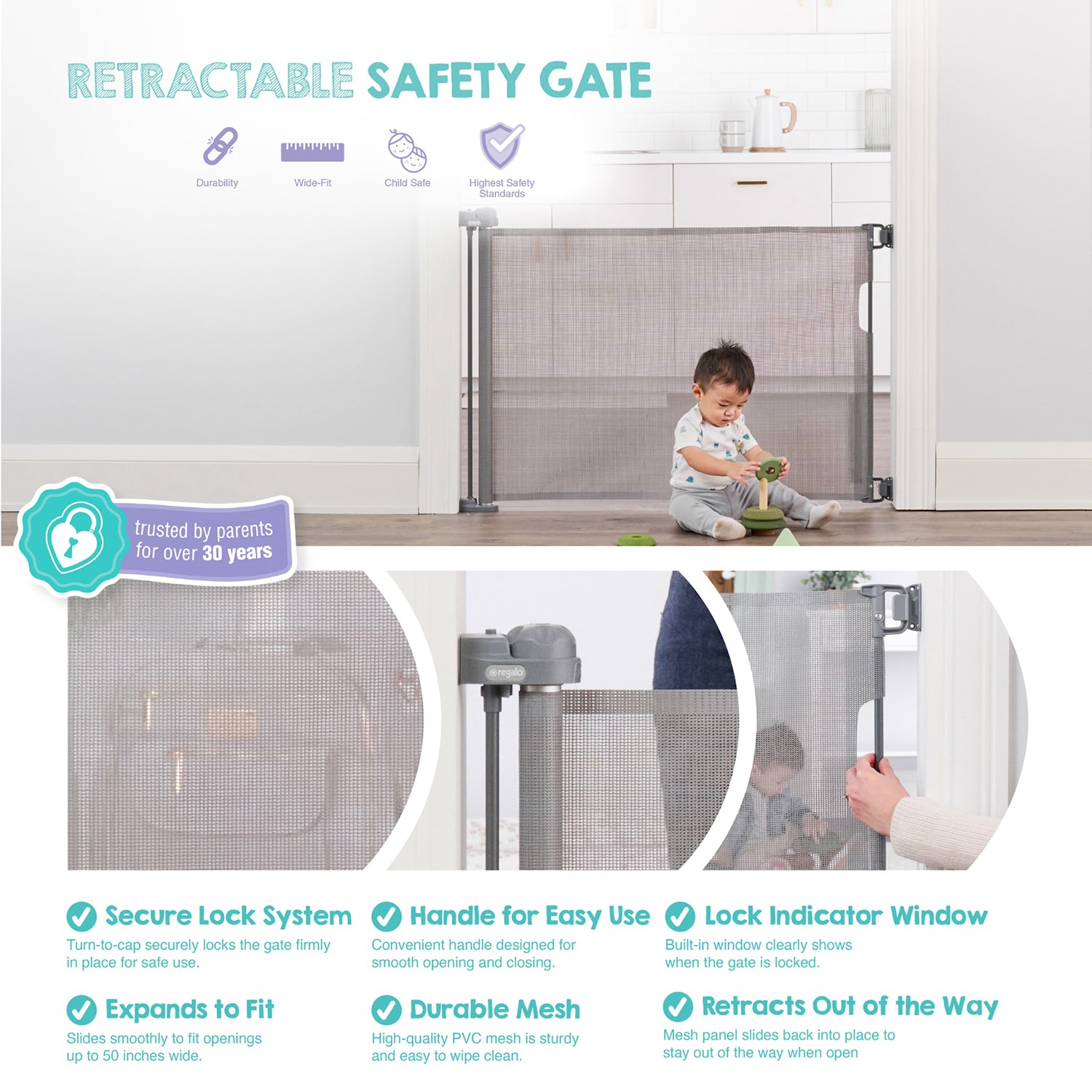 Regalo Baby Gate
