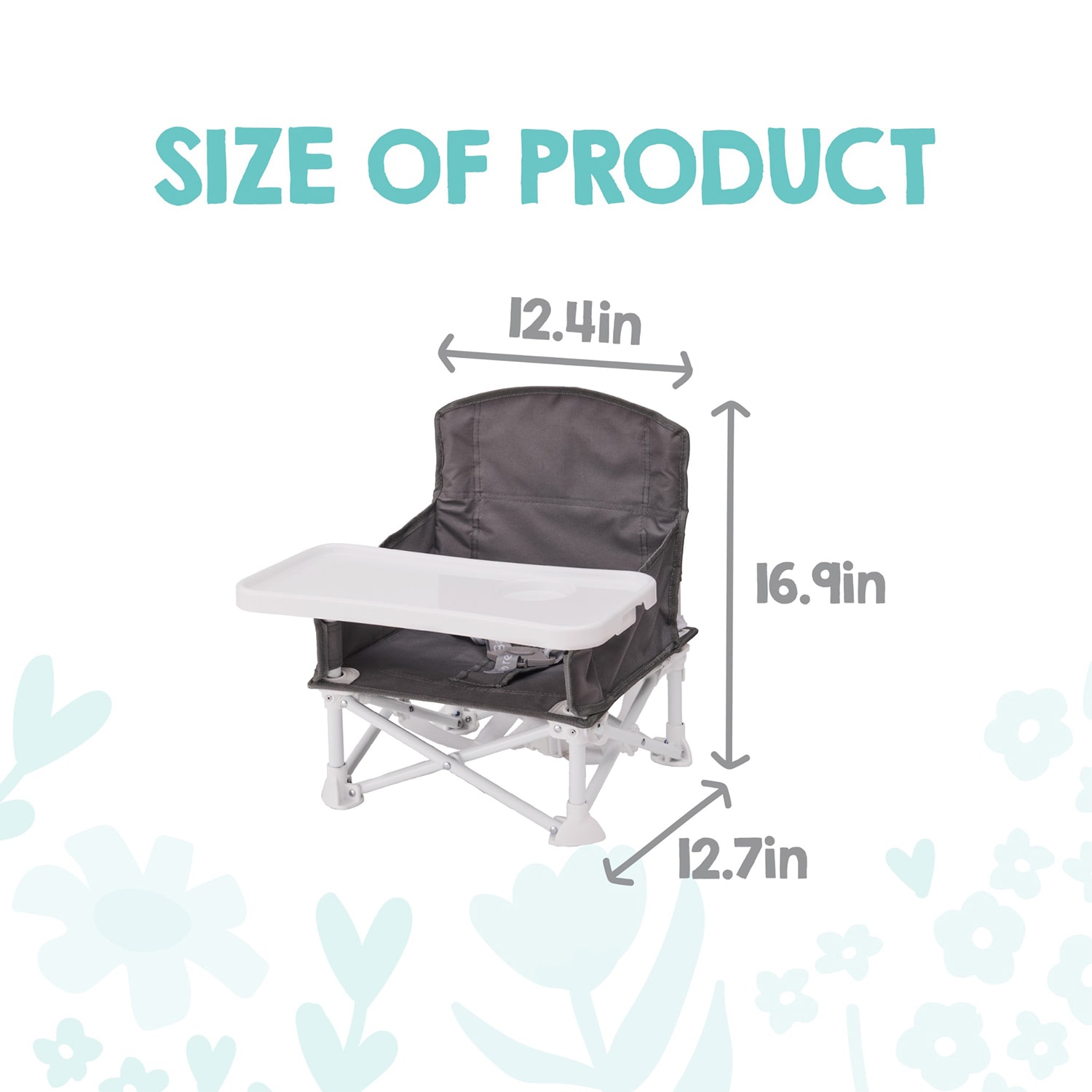 Regalo 3 Point Harness Booster Seat