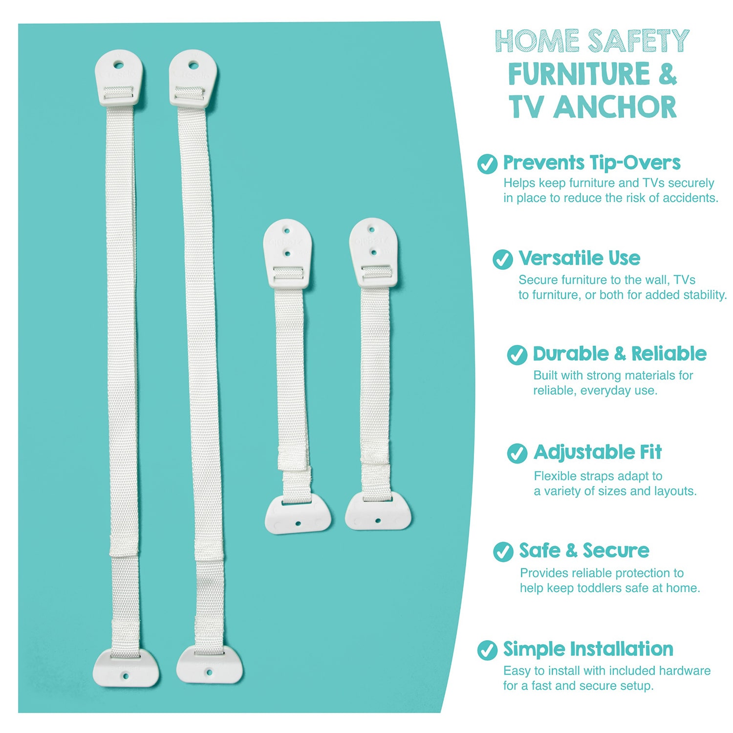 Regalo 2-pc. Safety Lock