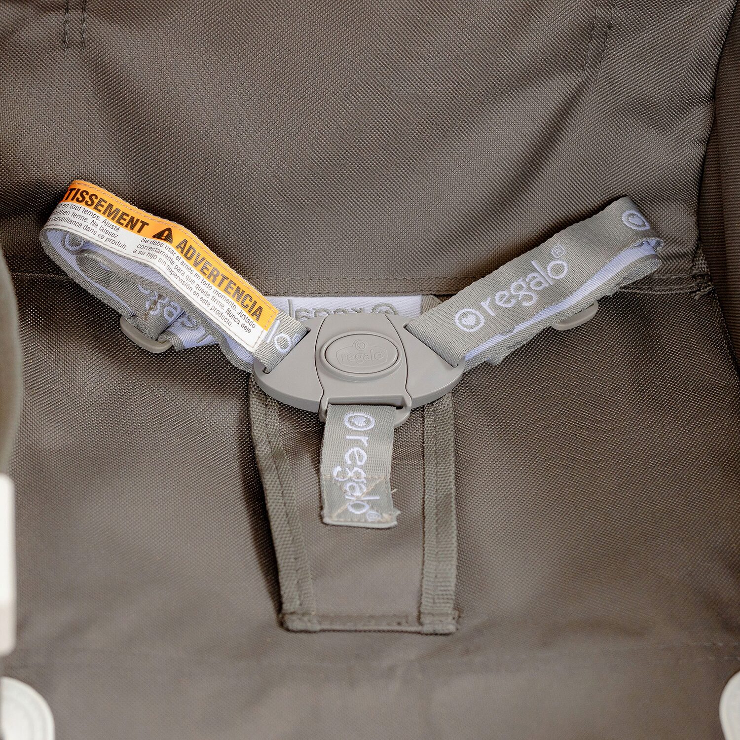 Regalo 3 Point Harness Booster Seat