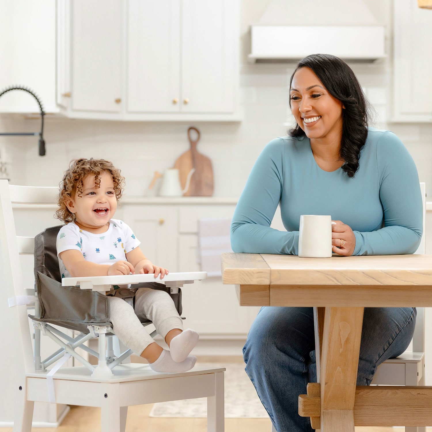 Regalo 3 Point Harness Booster Seat