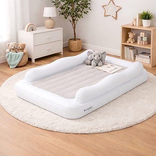 Regalo Toddler Bed, One Size, White
