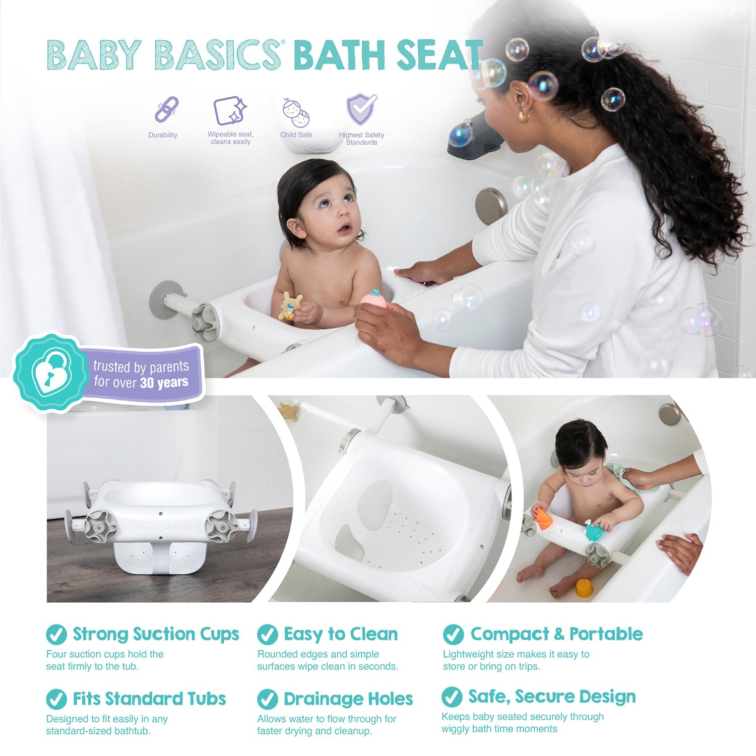 Regalo Baby Bath Tub
