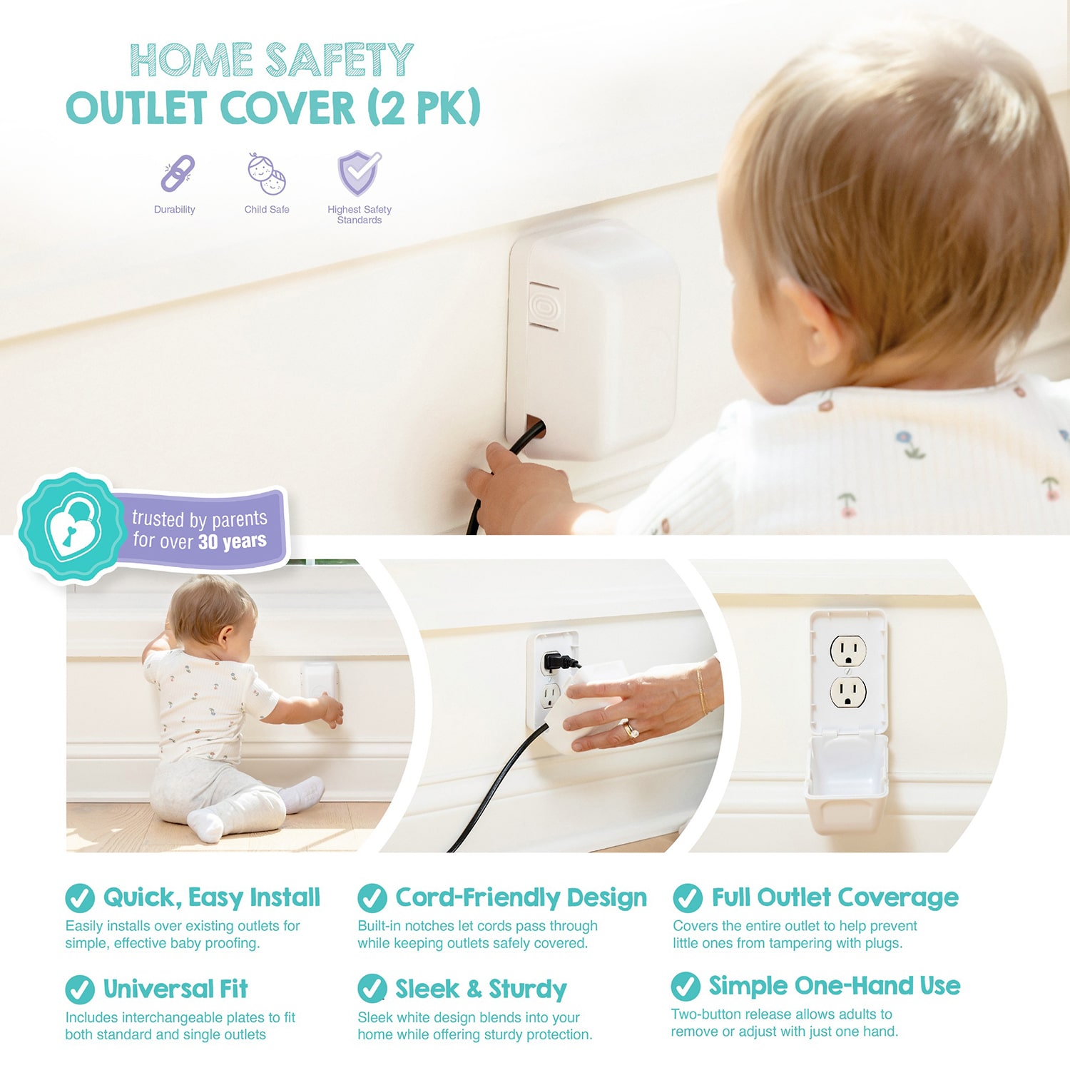 Regalo 2-pc. Baby Proofing Kit