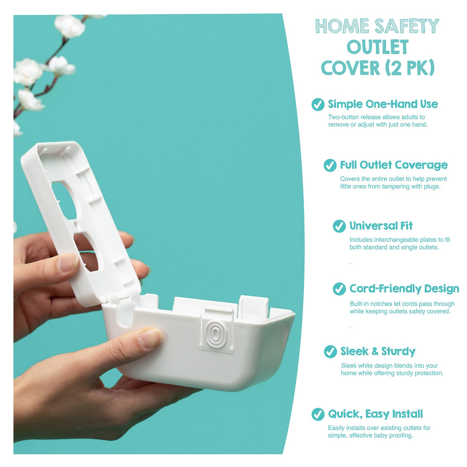 Regalo 2-pc. Baby Proofing Kit