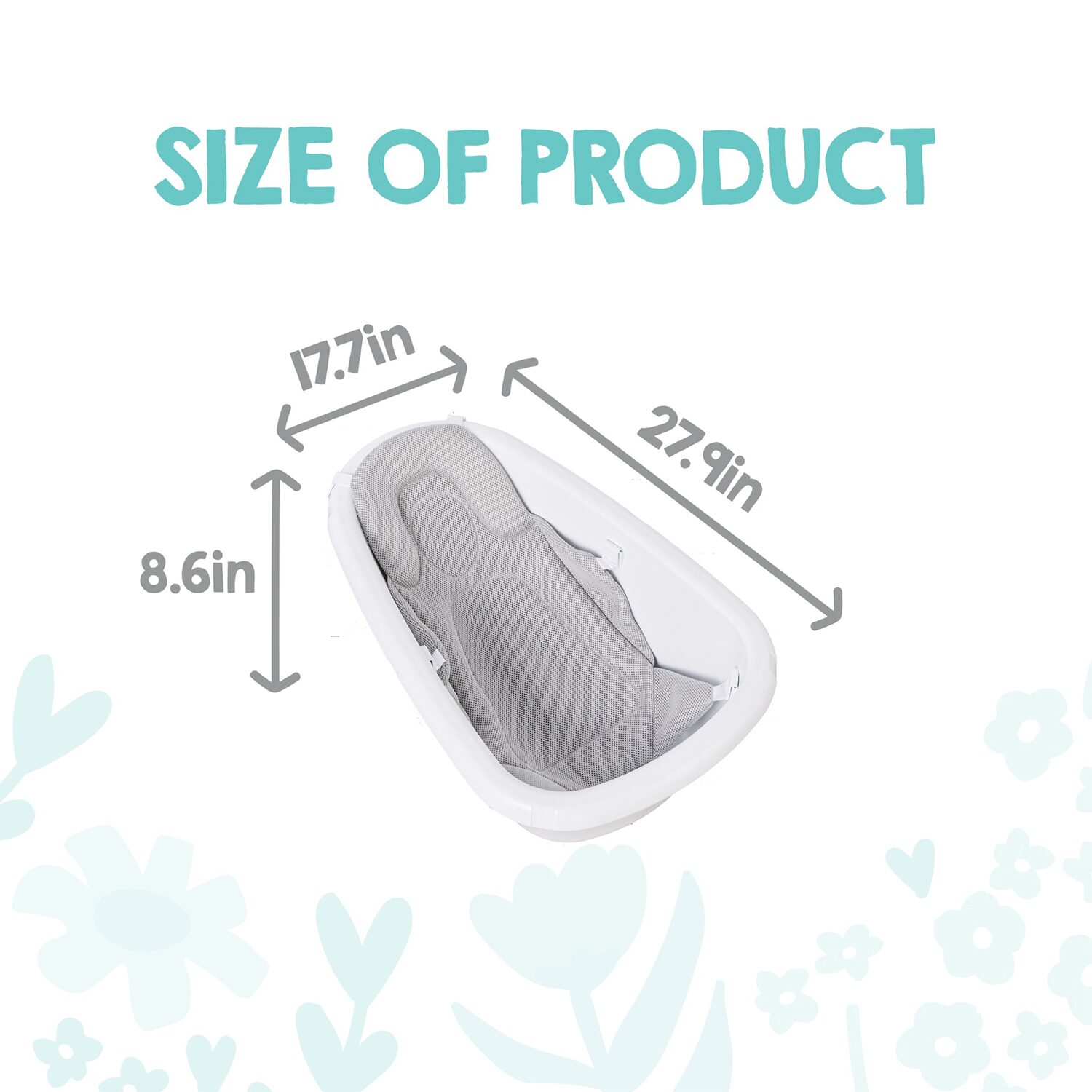 Regalo Baby Bath Tub