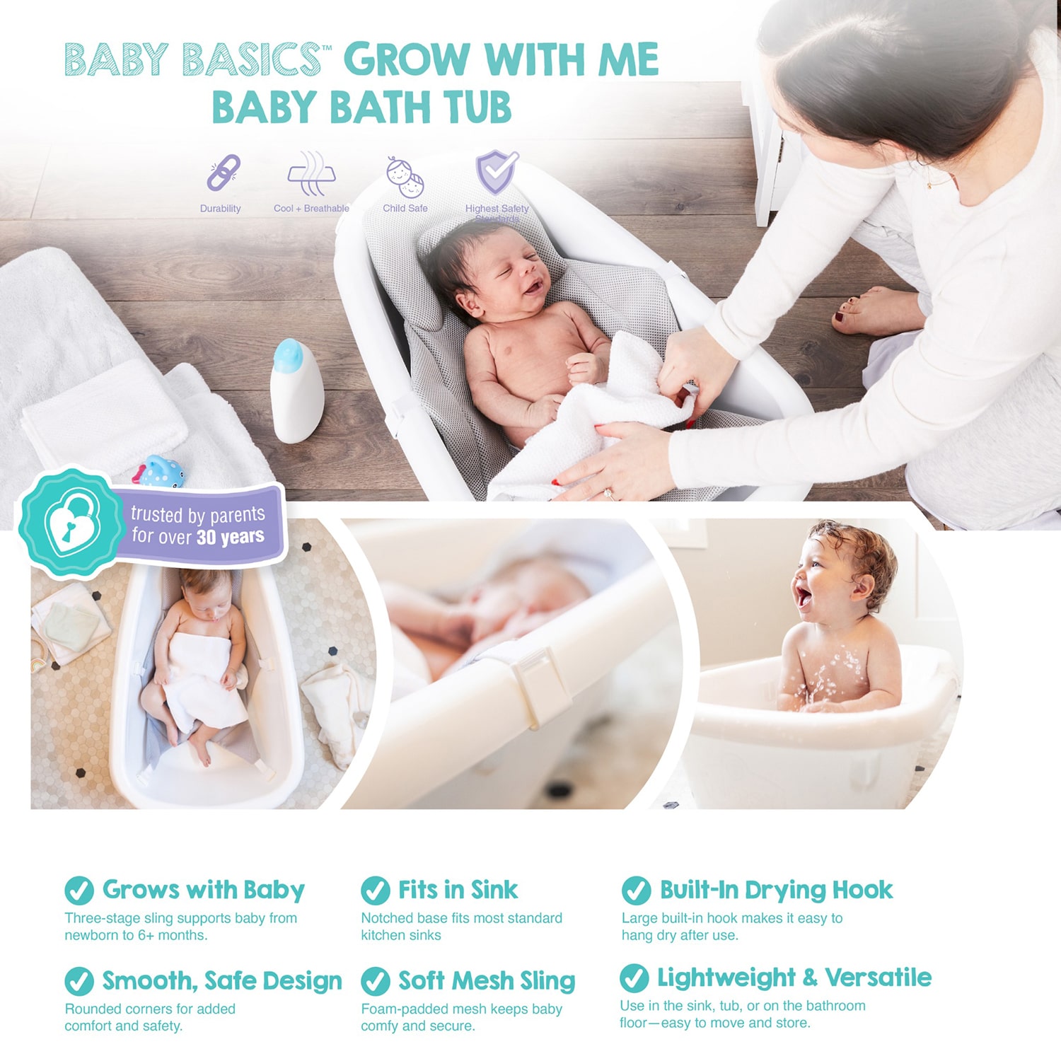 Regalo Baby Bath Tub