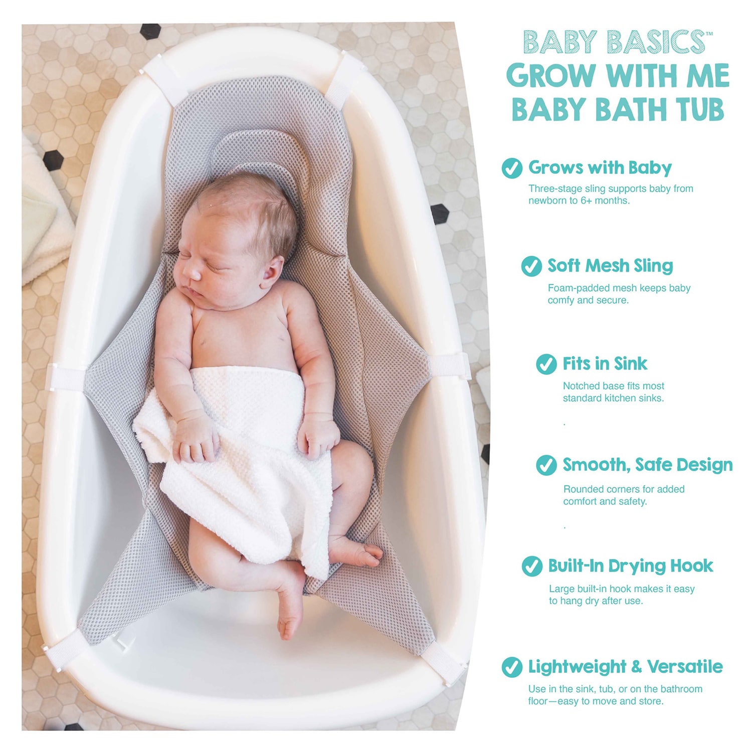 Regalo Baby Bath Tub