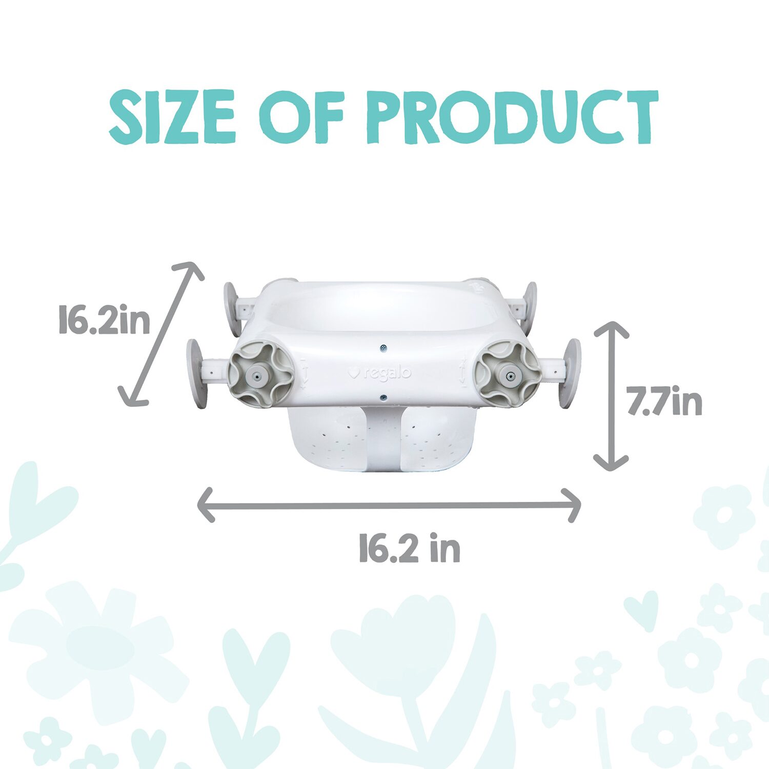 Regalo Baby Bath Tub