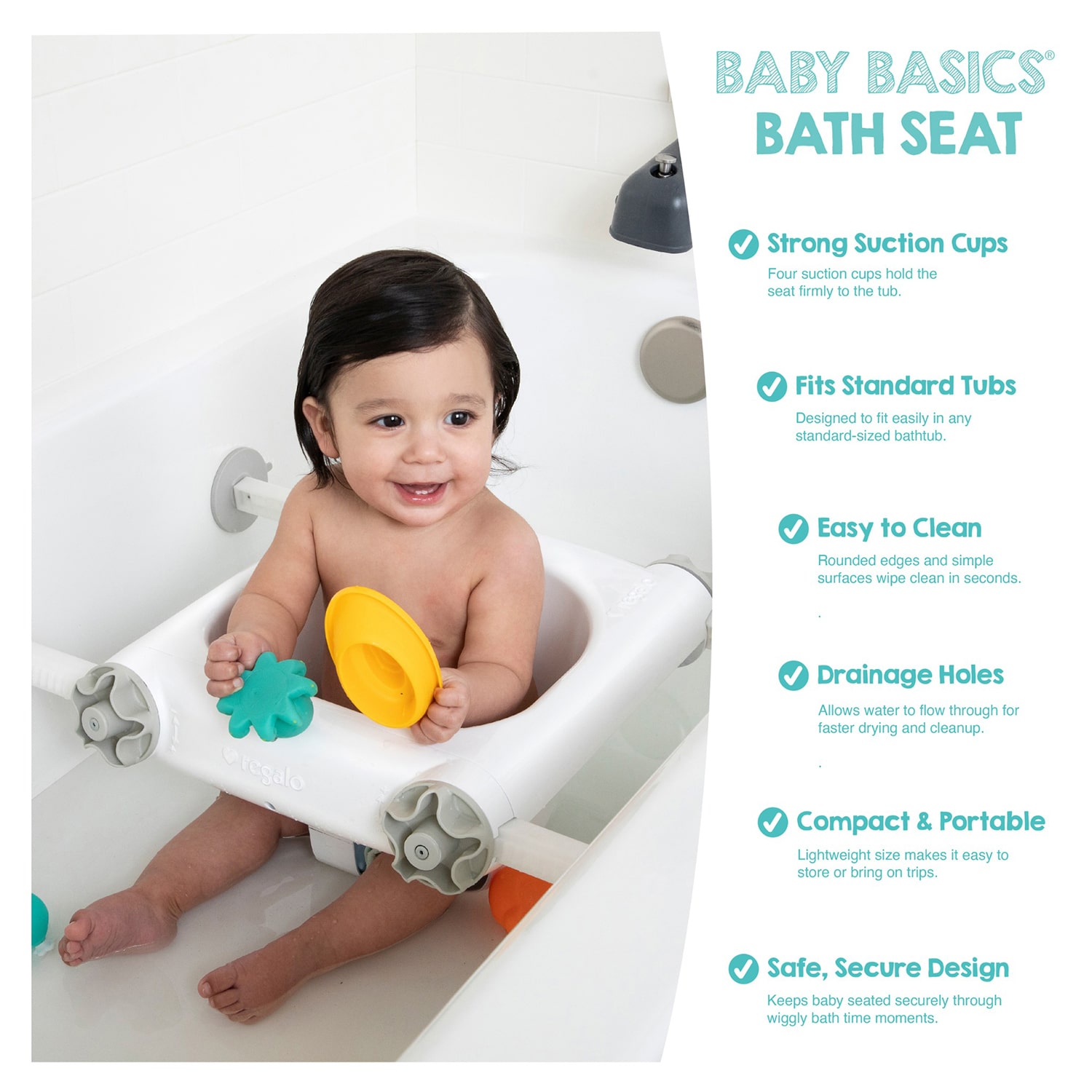 Regalo Baby Bath Tub