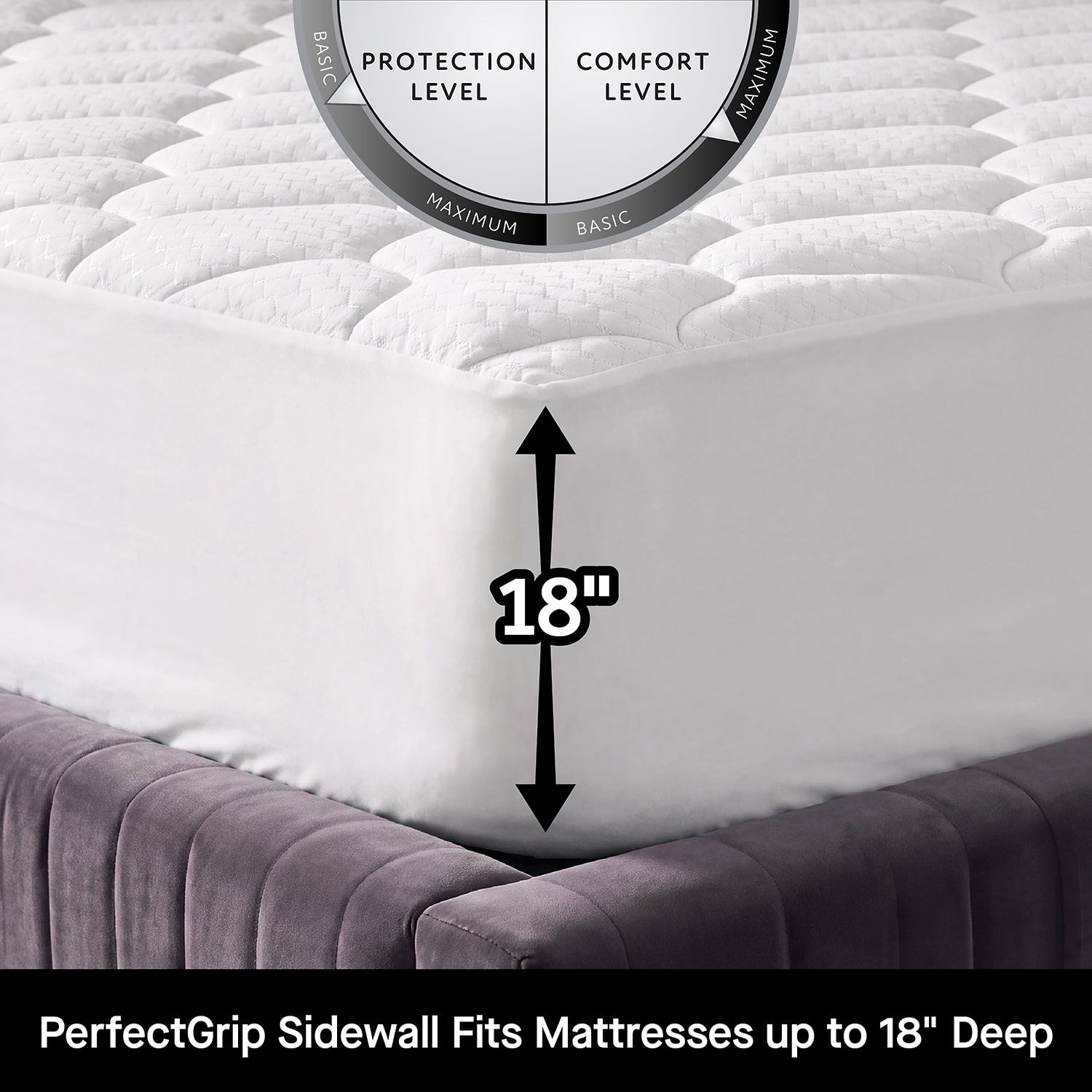 Sealy® Hotel Luxury Mattress Pad