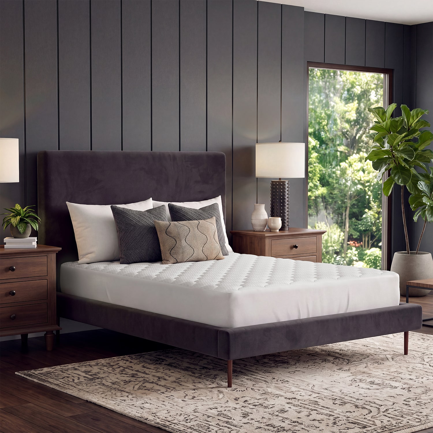 Sealy® Hotel Luxury Mattress Pad