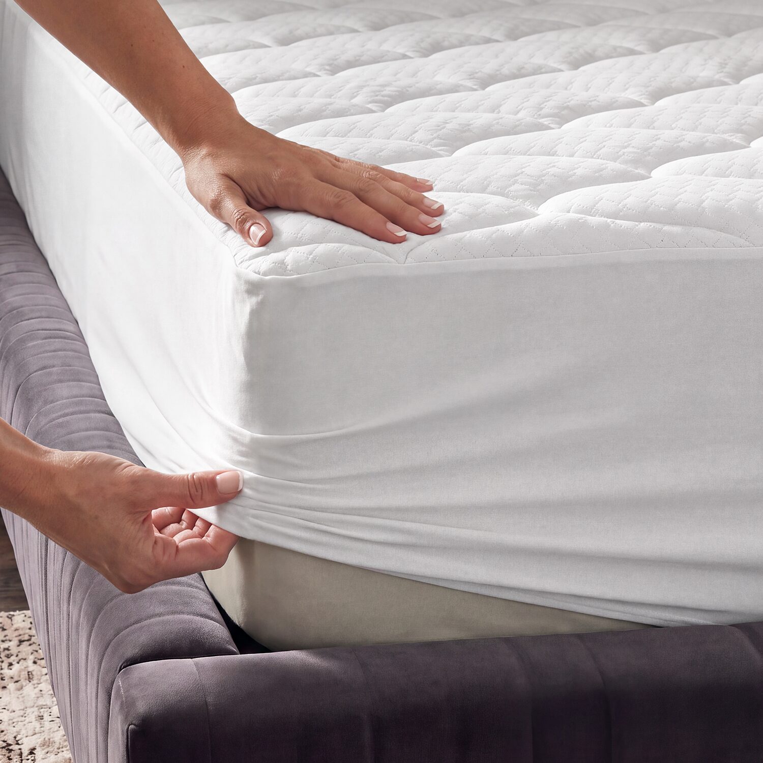 Sealy® Hotel Luxury Mattress Pad