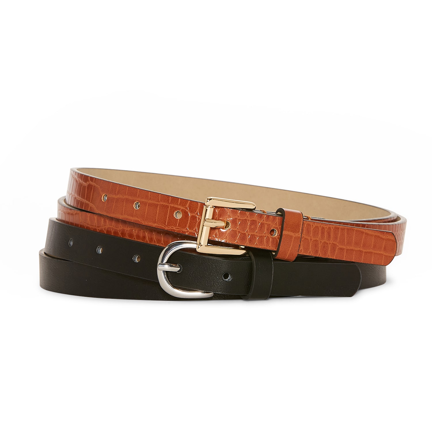Liz Claiborne 2-pc. Womens Belt