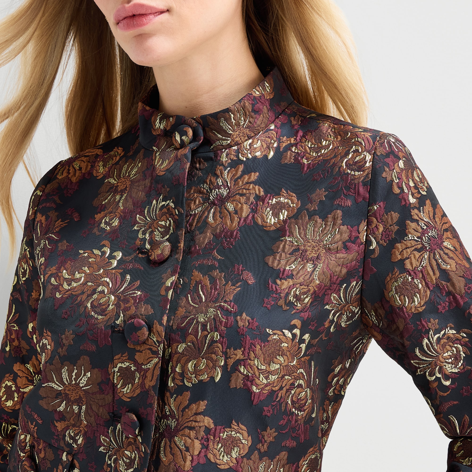 Liz Claiborne Womens Cropped Jacket