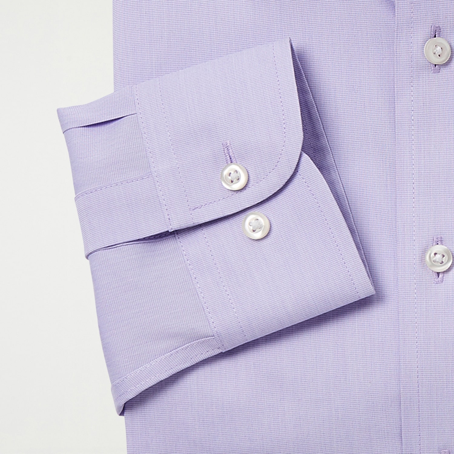 Stafford Smart Tech Slim Mens Fit Stretch Fabric Wrinkle Free Long Sleeve Dress Shirt