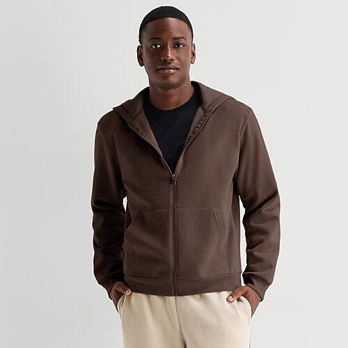 Xersion Sweatshirt Mens Long Sleeve Active Hoodie In Black