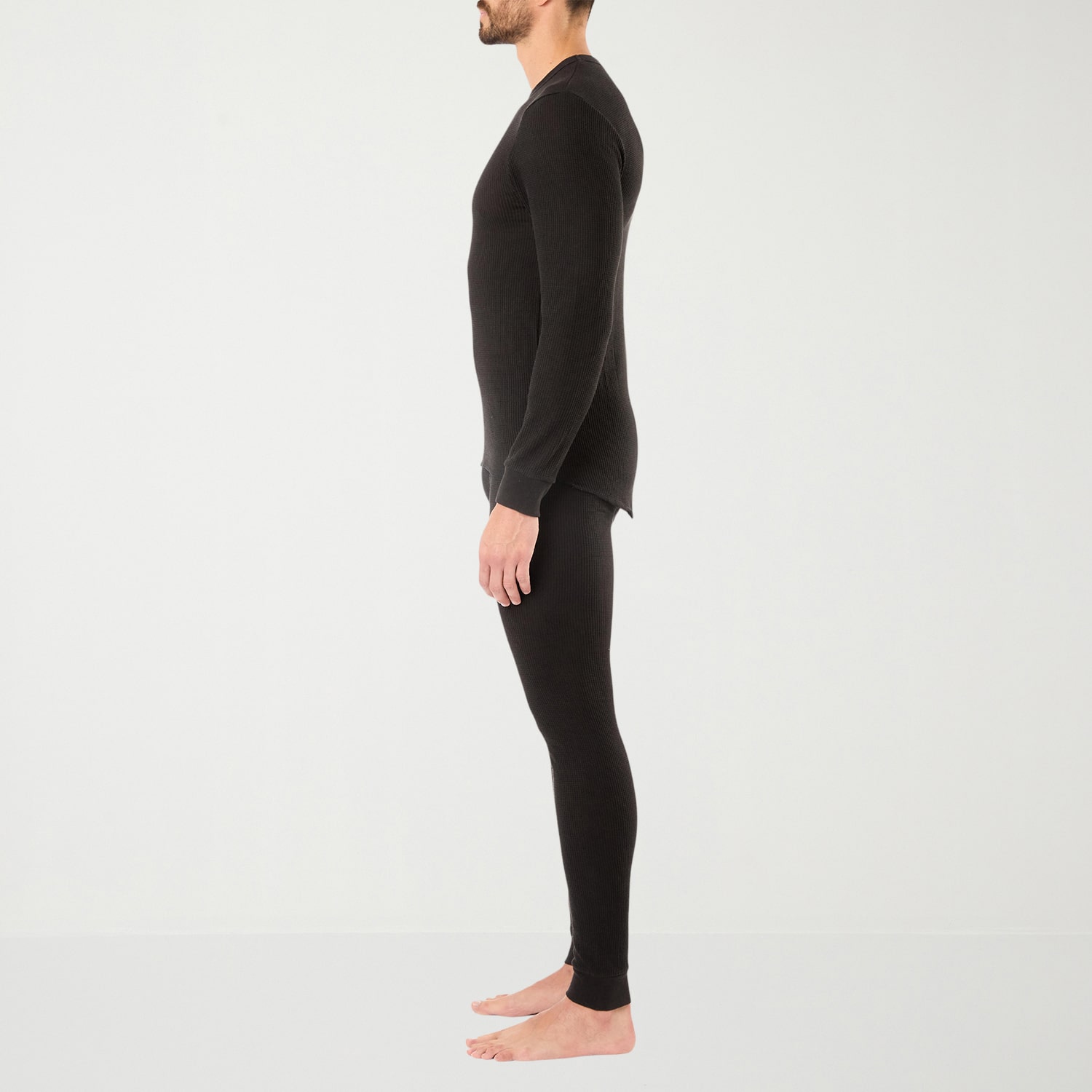 Hallstatt Workwear Mens Long Sleeve 2-pc. Thermal Set