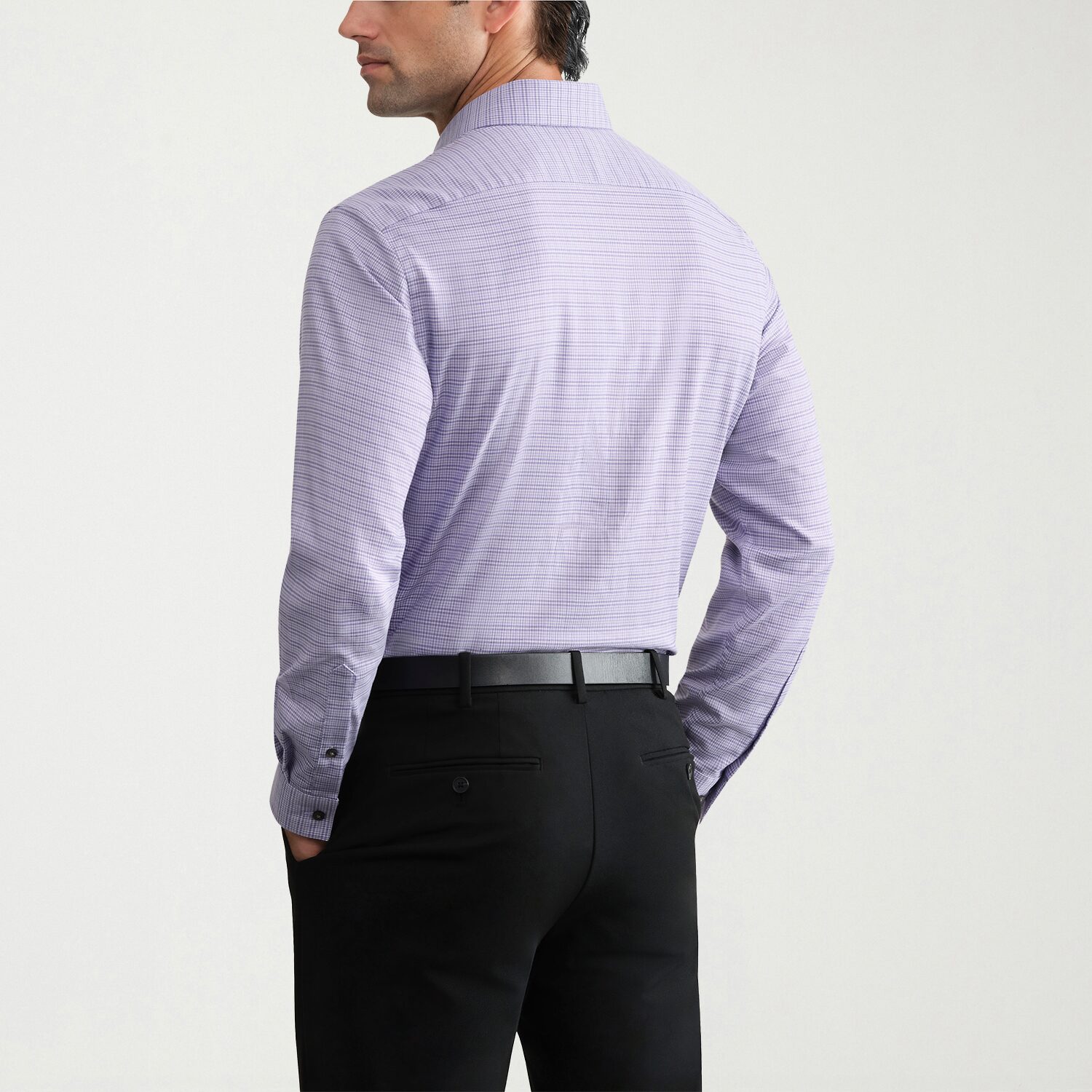 Van Heusen Comfort Performance Mens Slim Fit Long Sleeve Dress Shirt