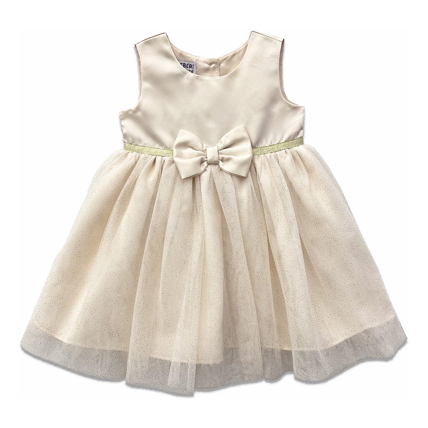 Blueberi Boulevard Baby Girls Applique 2-pc. Dress Set