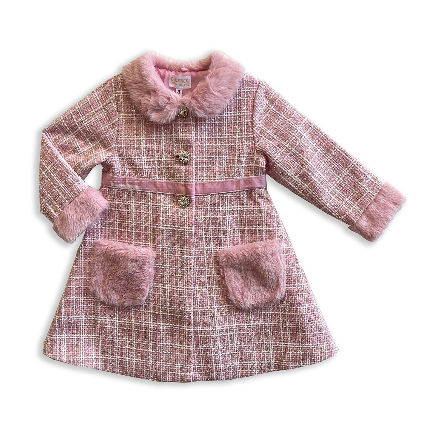 Blueberi Boulevard Toddler Girls 2-pc. Dress Set