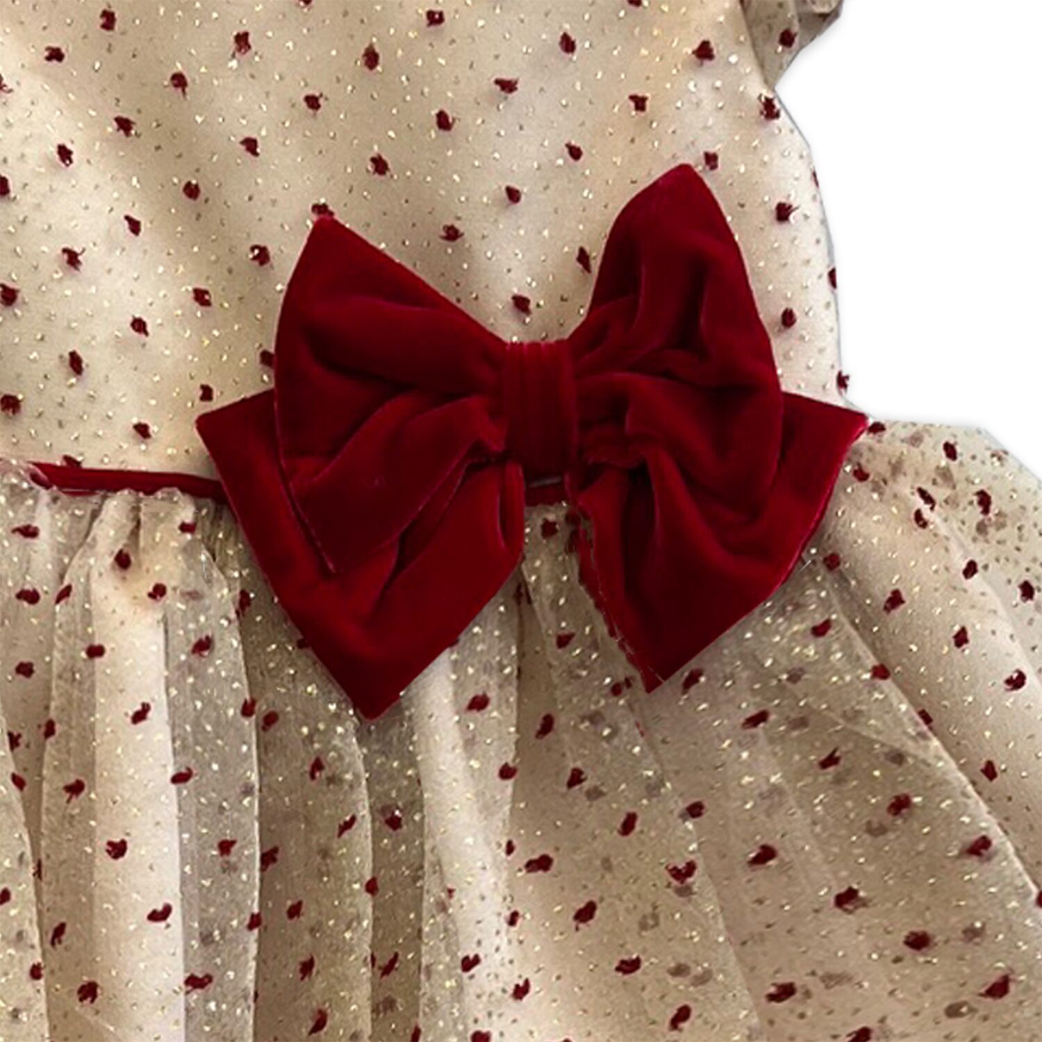 Blueberi Boulevard Toddler Girls Short Sleeve A-Line Dress