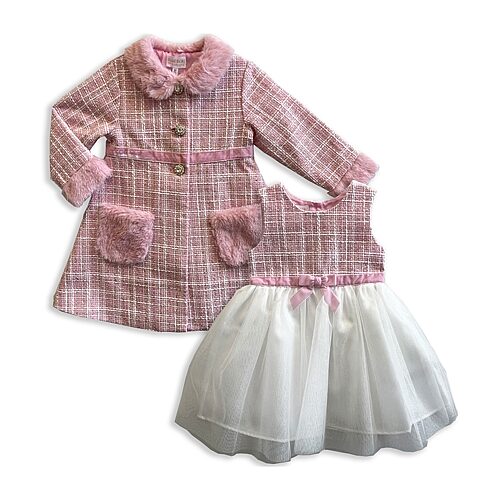 Blueberi Boulevard Babies' Toddler Girls 2-pc. Dress Set In Multi