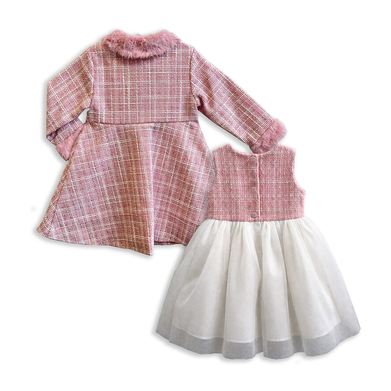 Blueberi Boulevard Toddler Girls 2-pc. Dress Set