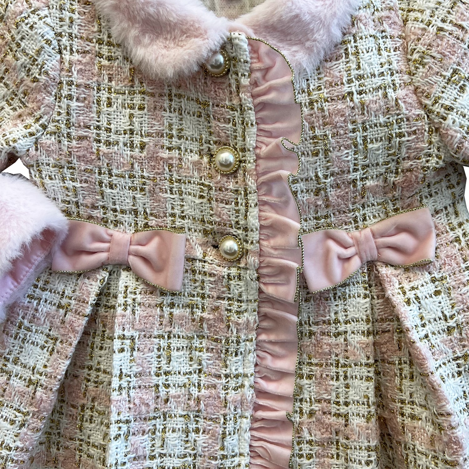 Blueberi Boulevard Baby Girls 2-pc. Dress Set