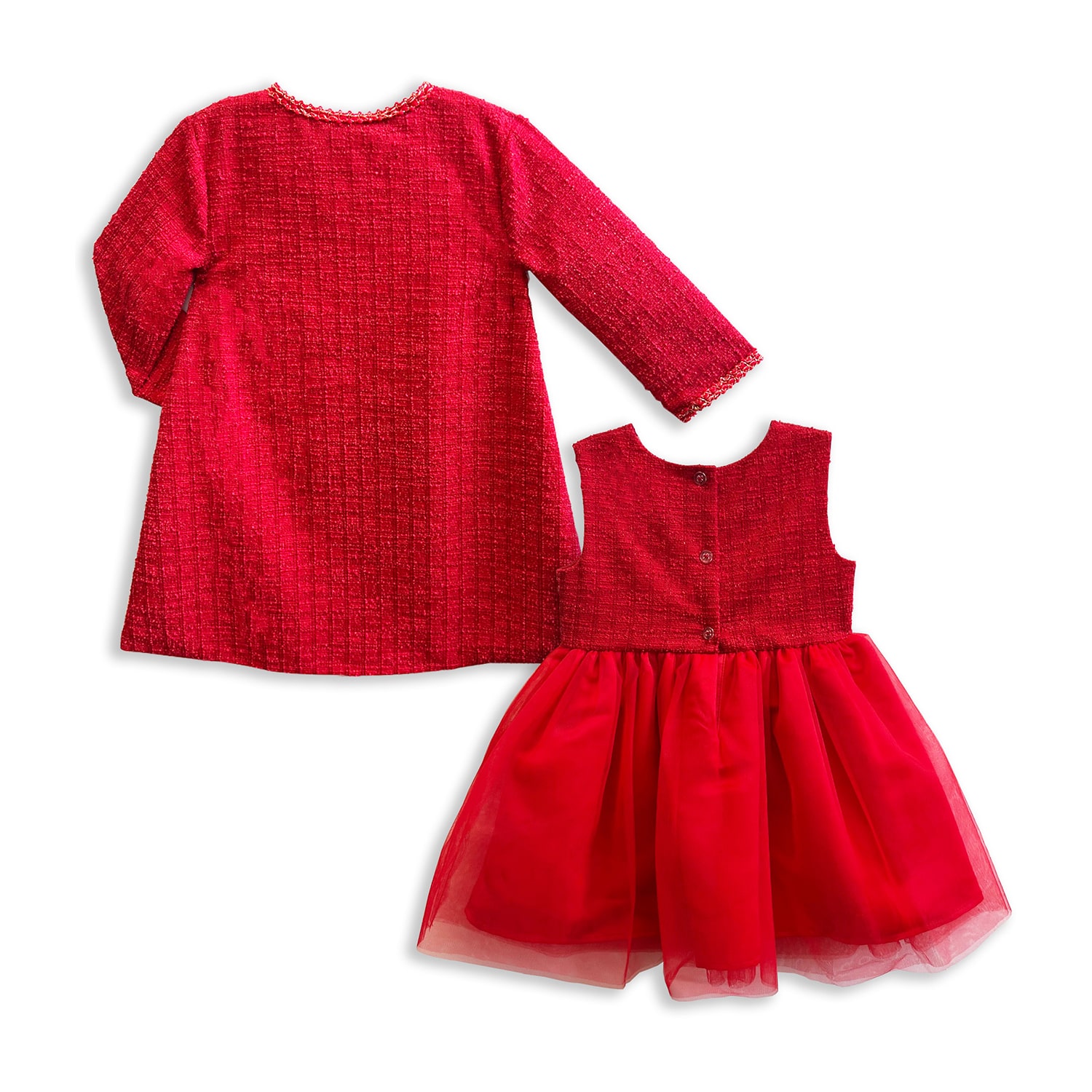Blueberi Boulevard Toddler Girls 3-pc. Dress Set