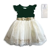 Blueberi Boulevard Toddler Girls Belted 2-pc. Short Sleeve A-Line Dress