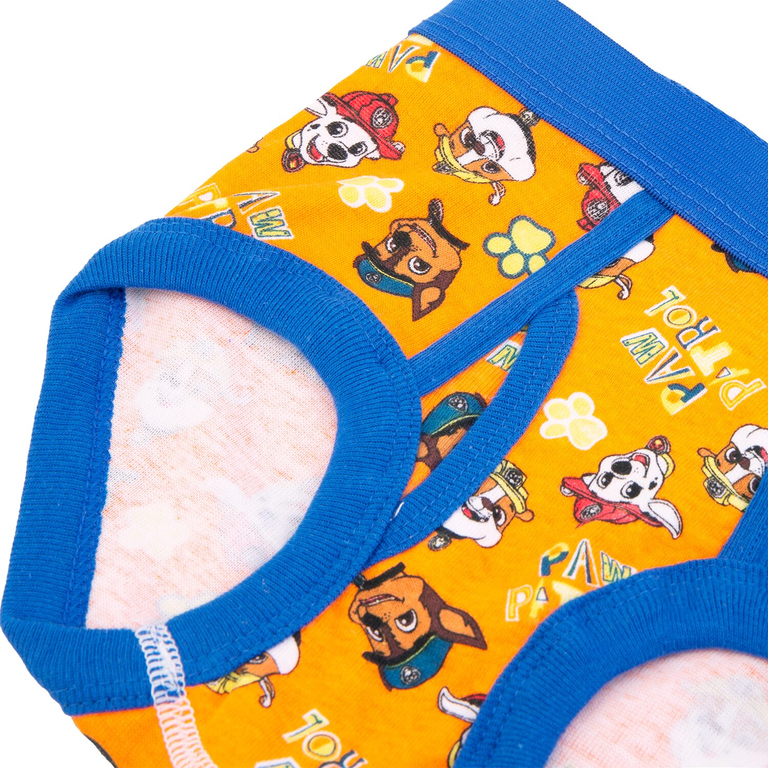 Mens Paw Patrol 7 Pack Briefs Tbup3713