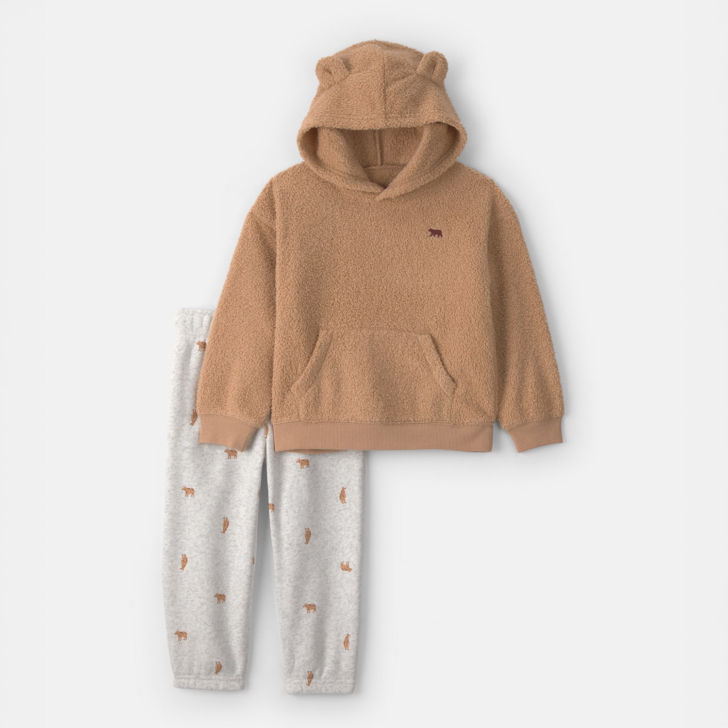 Carter's Baby Boys Sherpa 2-pc. Pant Set