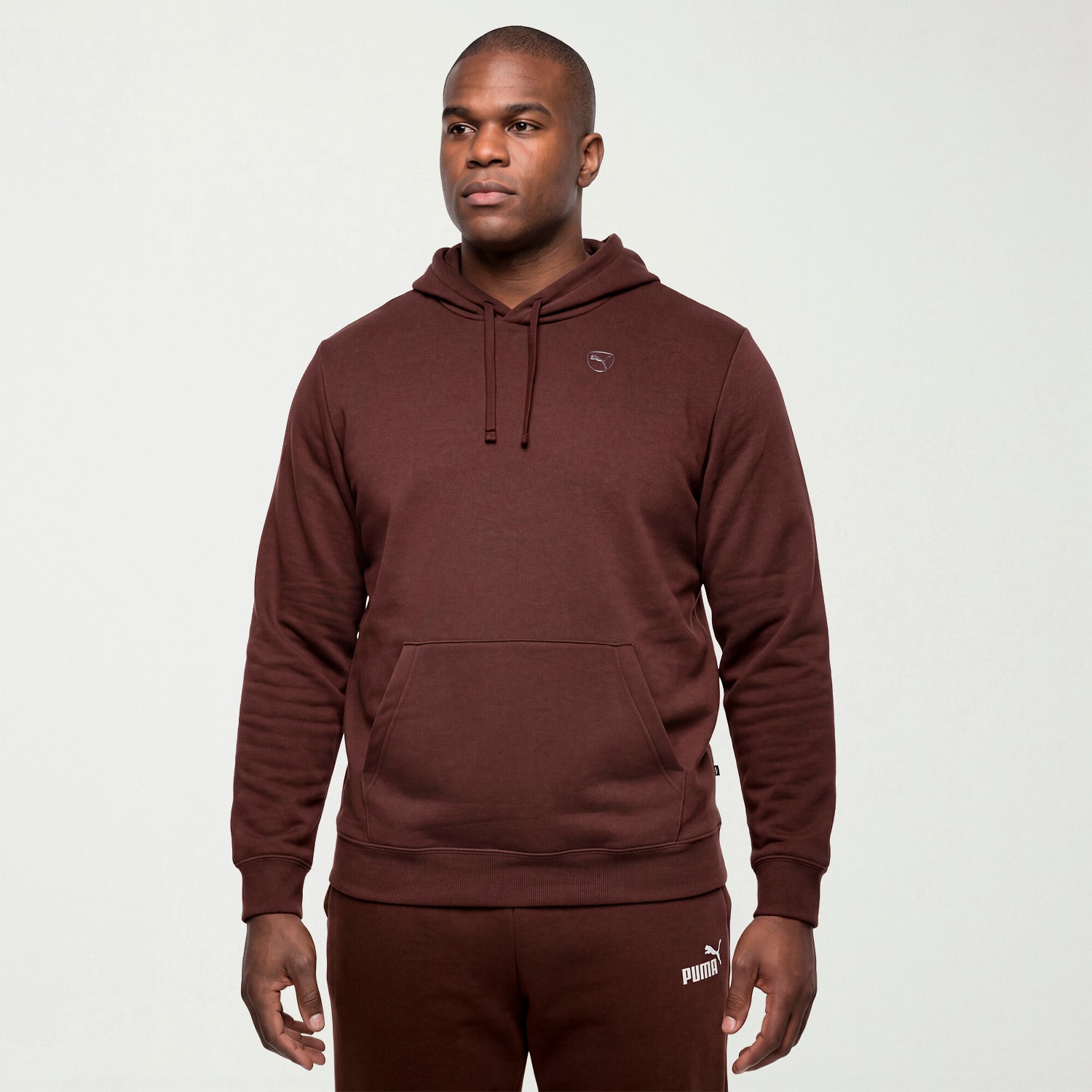 PUMA Mens Long Sleeve Active Big and Tall Hoodie