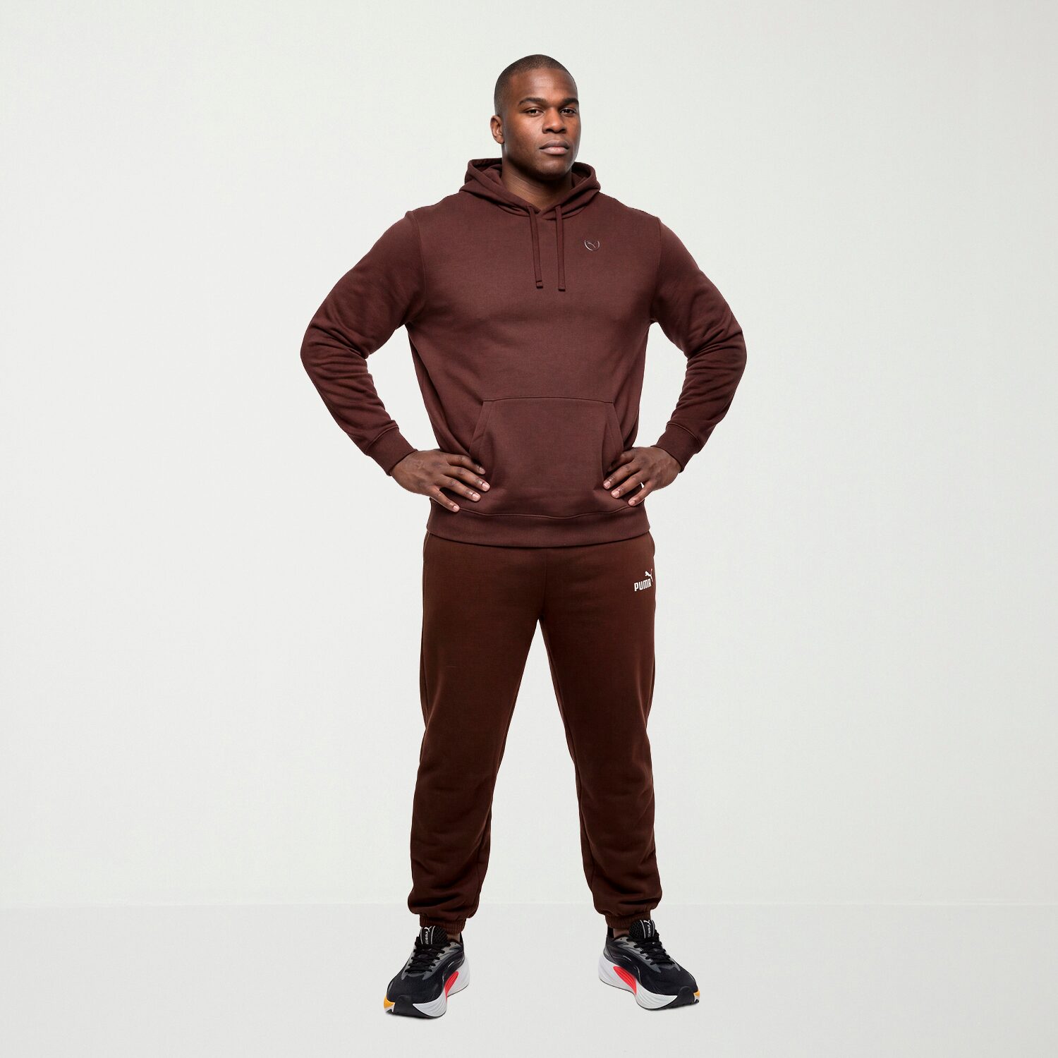 PUMA Mens Long Sleeve Active Big and Tall Hoodie