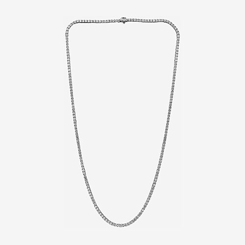 Limited Quantities! Womens Sterling Silver 17 Inch Chain Necklace, One Size, White