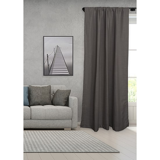 Lumi Home Furnishings 3/4 IN Adjustable Curtain Rod