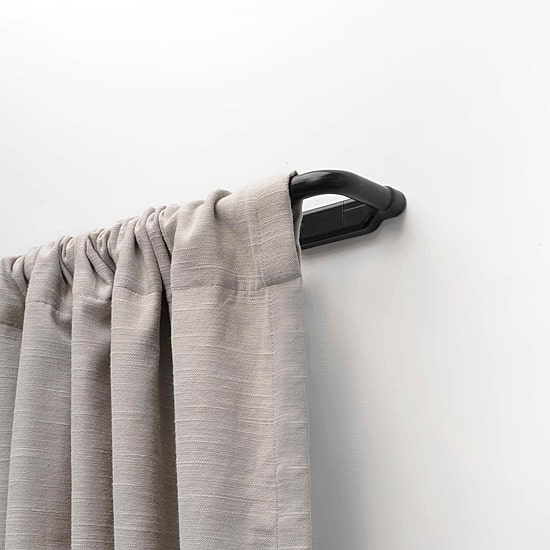 Lumi Home Furnishings 3/4 IN Adjustable Curtain Rod