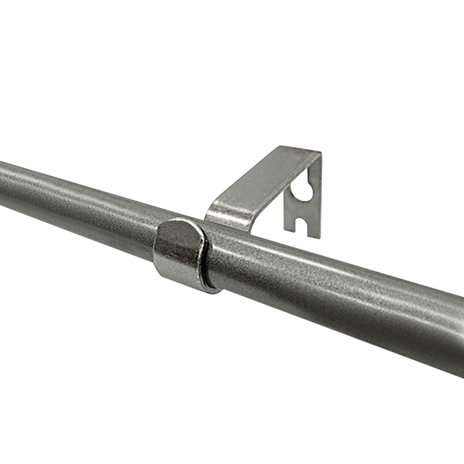 Lumi Home Furnishings 3/4 IN Adjustable Curtain Rod