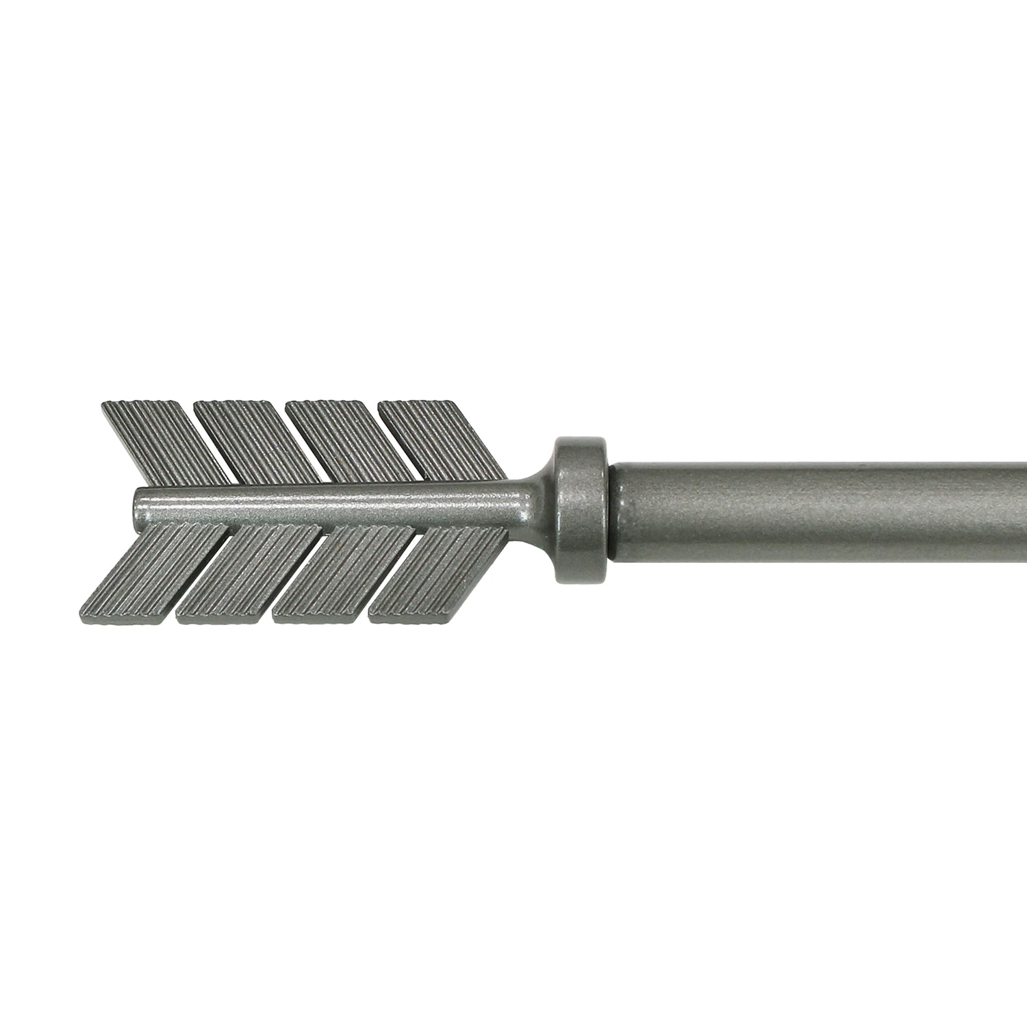 Lumi Home Furnishings 3/4 IN Adjustable Curtain Rod
