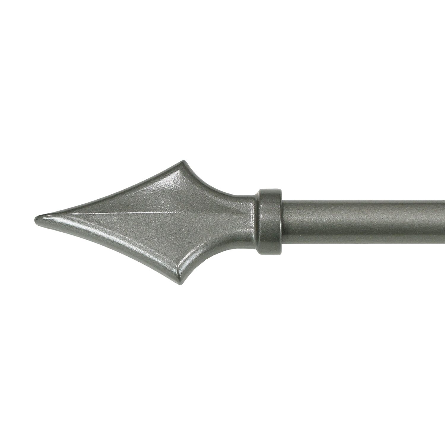 Lumi Home Furnishings 3/4 IN Adjustable Curtain Rod