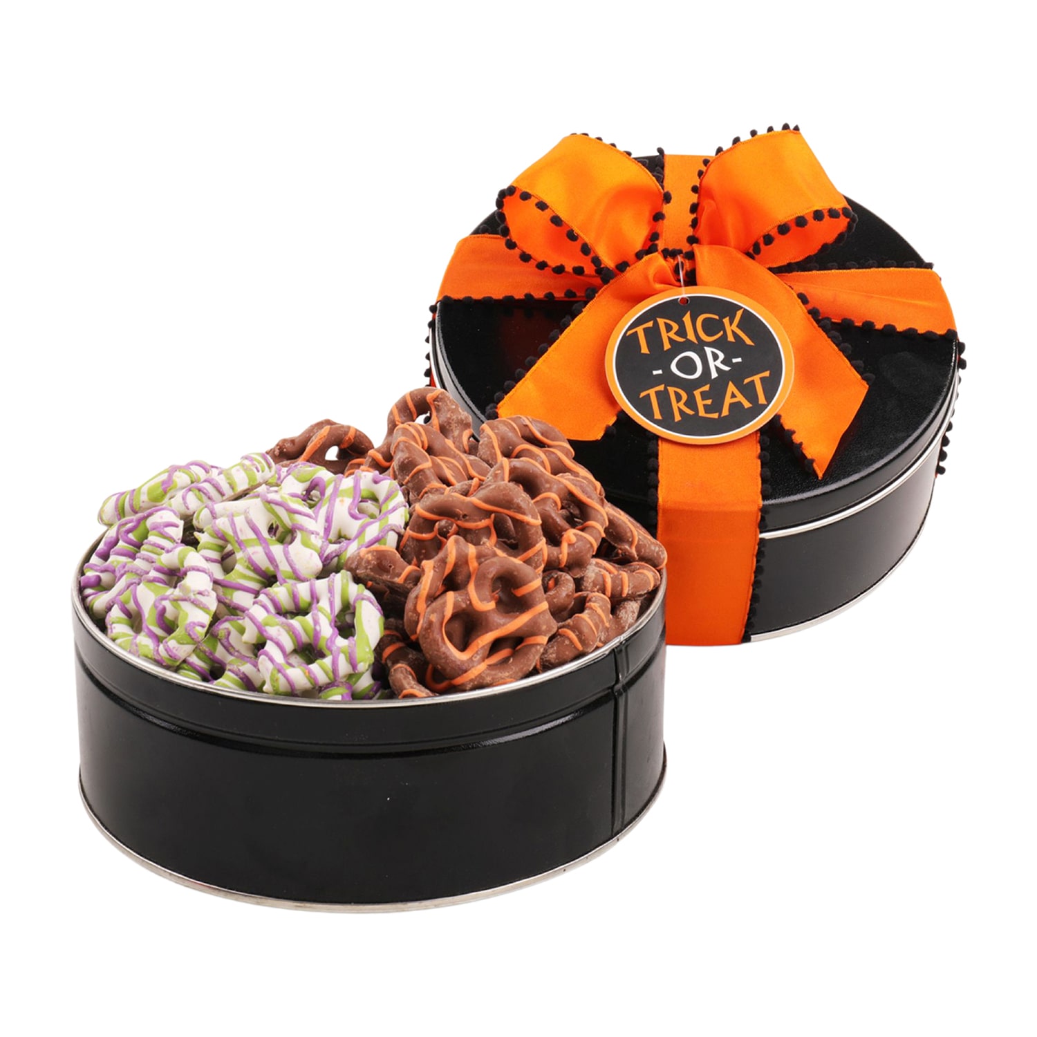 Alder Creek Halloween Tin Candy Gift Set