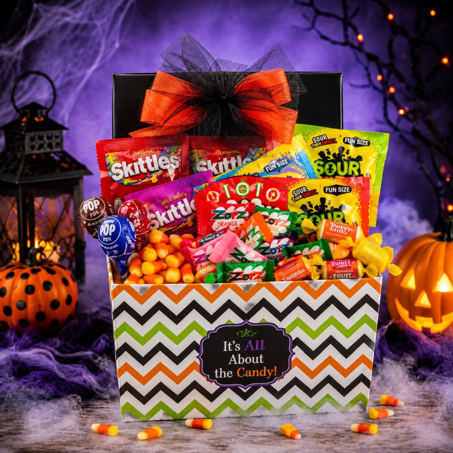 Alder Creek Halloween Treats Candy Gift Set