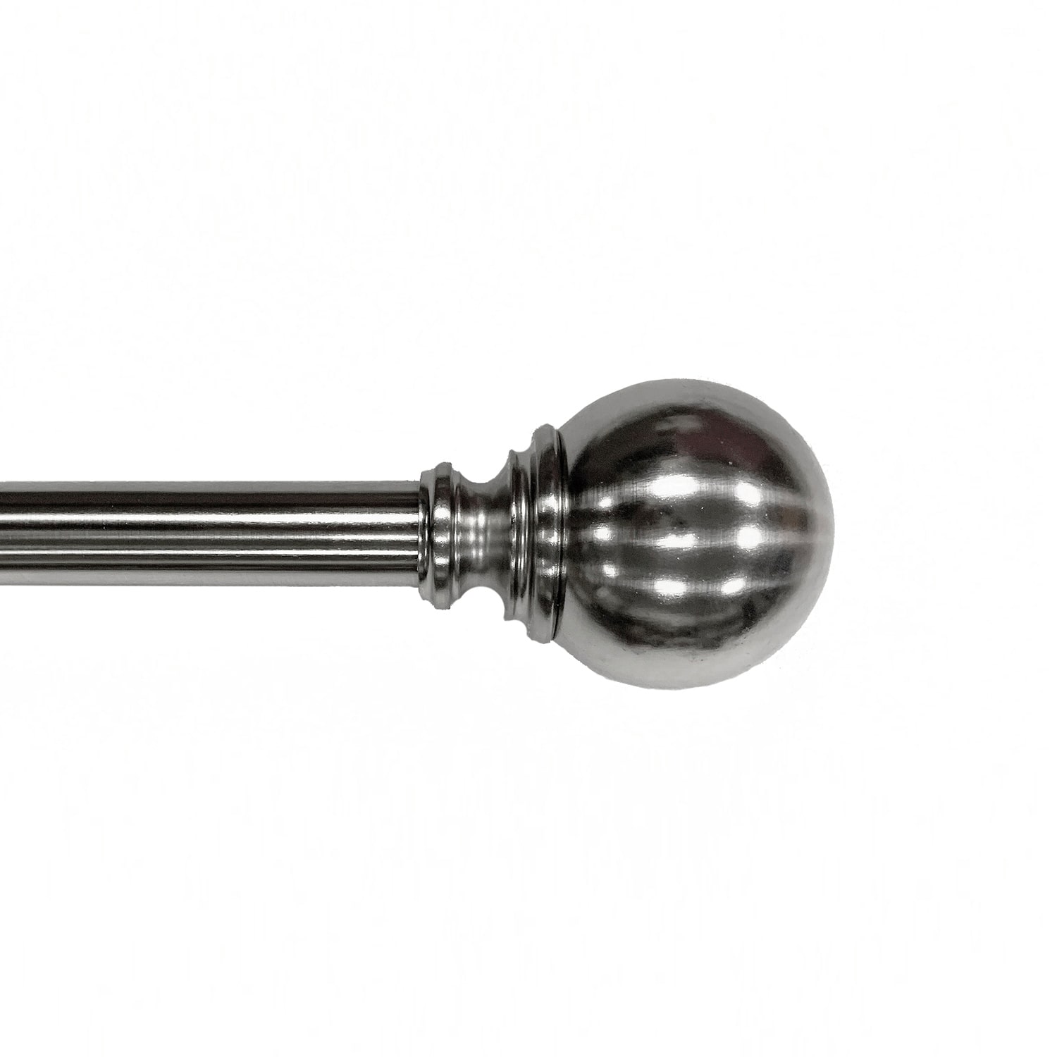 Lumi Home Furnishings 5/8 Adjustable Curtain Rod